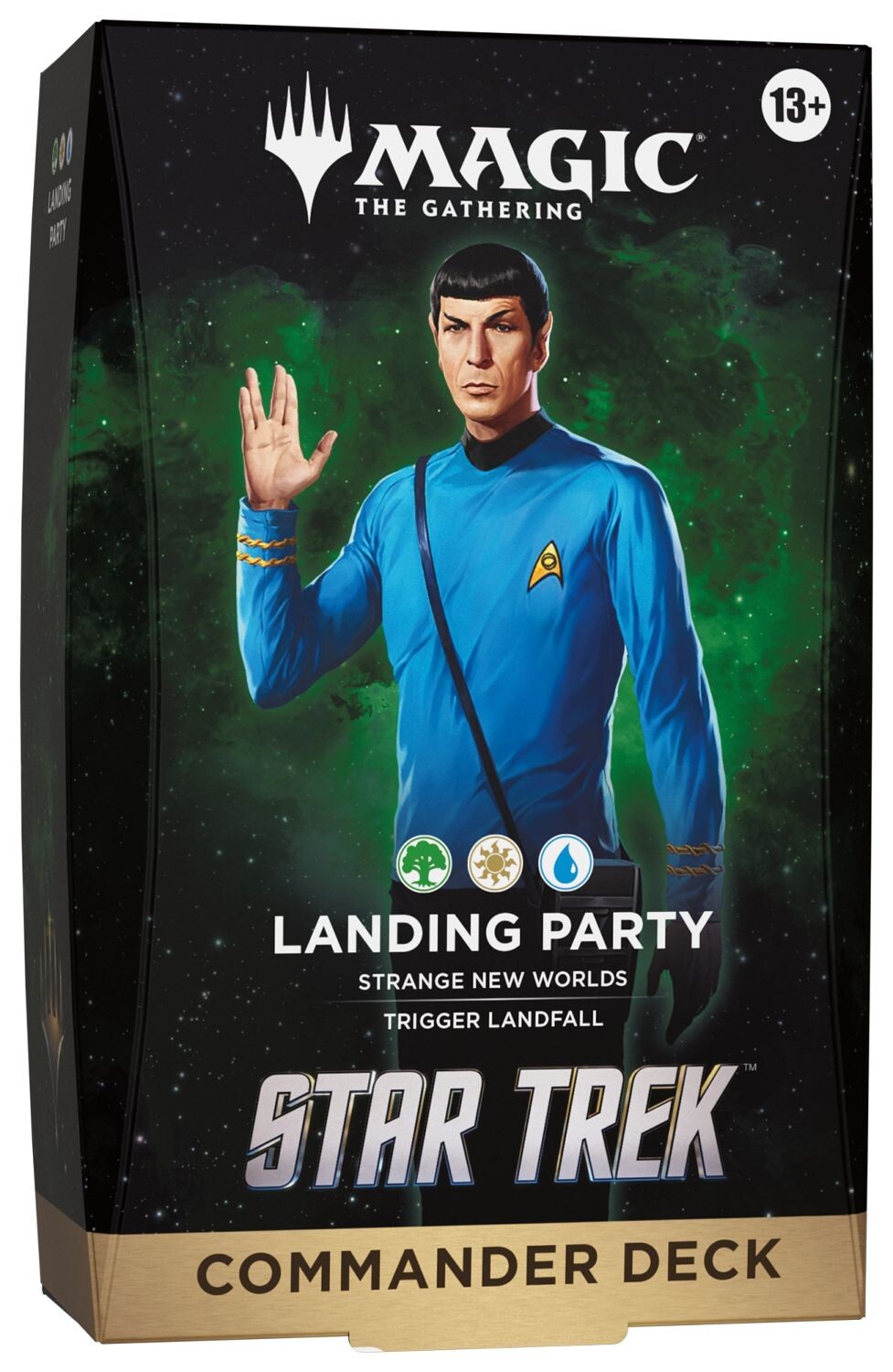 Magic Star Trek Commander Deck