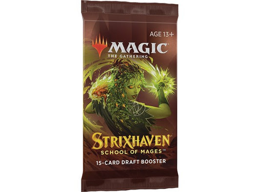 Magic Strixhaven Draft Booster