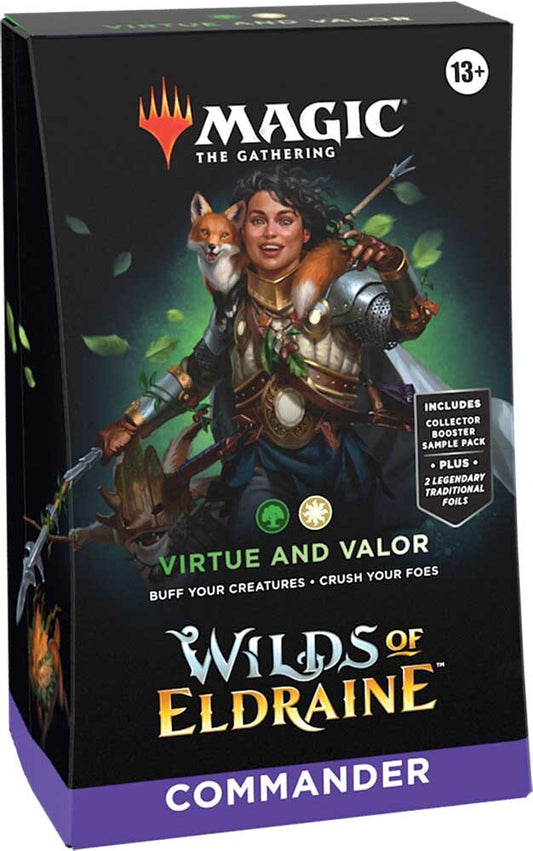 Magic Wilds of Eldraine Commander Virtue