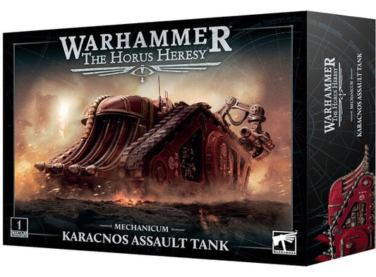 The Horus Heresy -  Mechanicum Karacnos Assault Tank