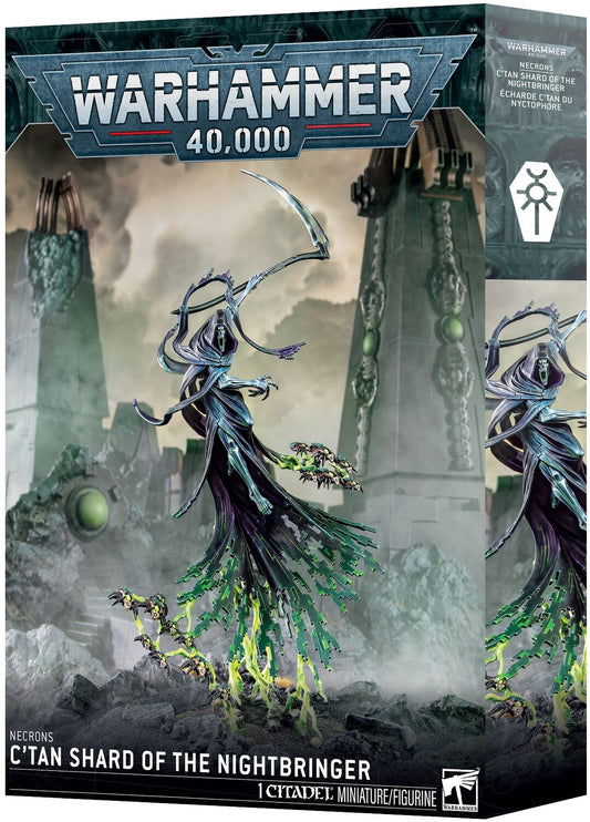 Warhammer 40K Necrons C'tan Shard of the Nightbringer