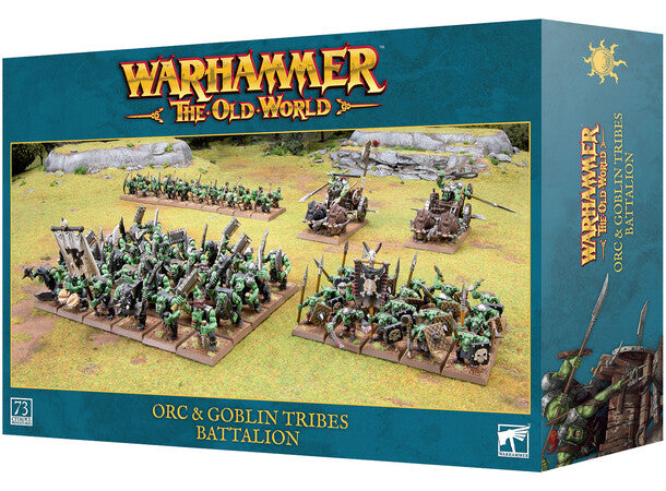 ORC & GOBLIN TRIBES: BATTALION