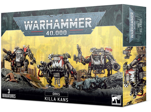 ORKS: KILLA KANS