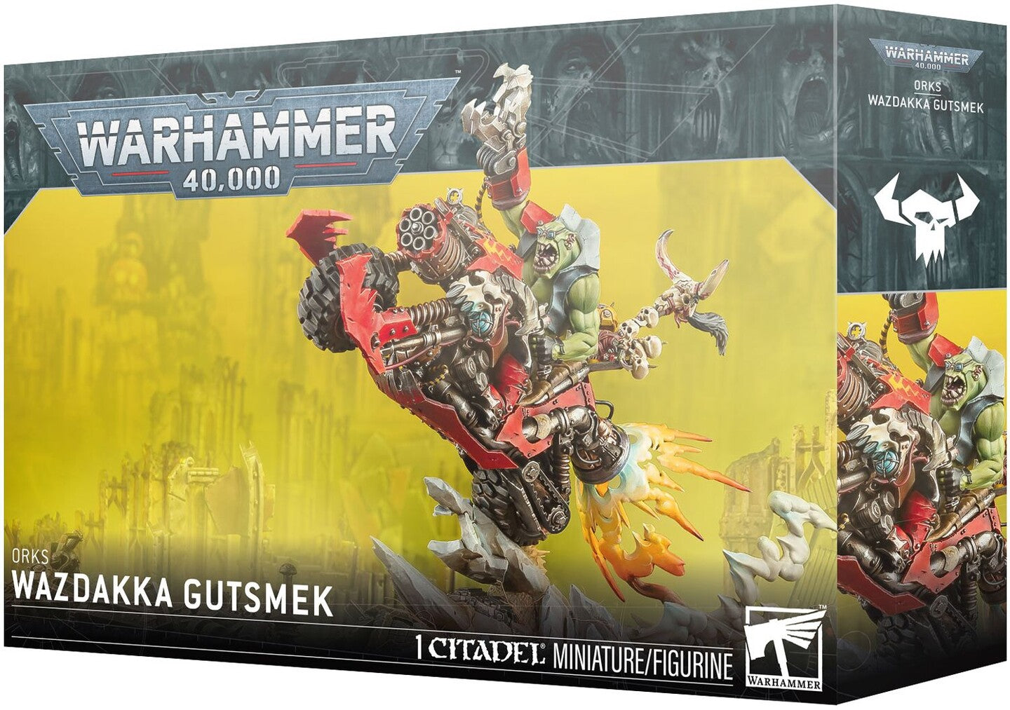 Warhammer 40K: Orks Wazdakka Gutsmek
