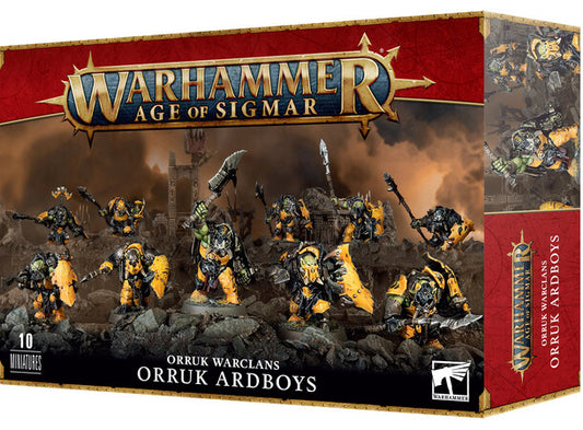 ORRUK WARCLANS: ORRUK ARDBOYZ