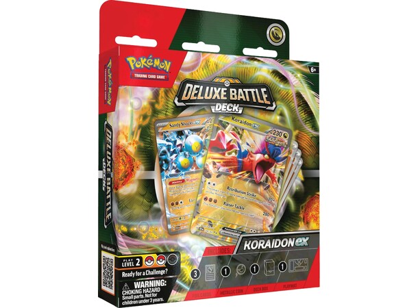 Pokemon Deluxe Battle Deck Koraidon EX
