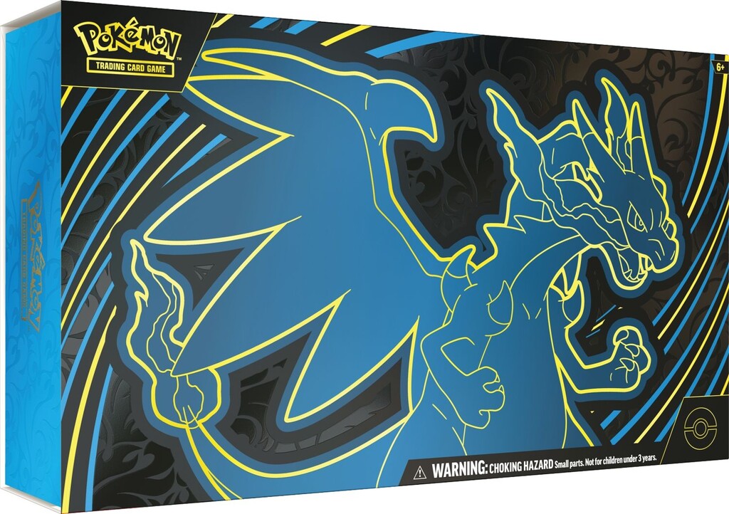Pokemon Mega Charizard X EX Ultra Premium Collection