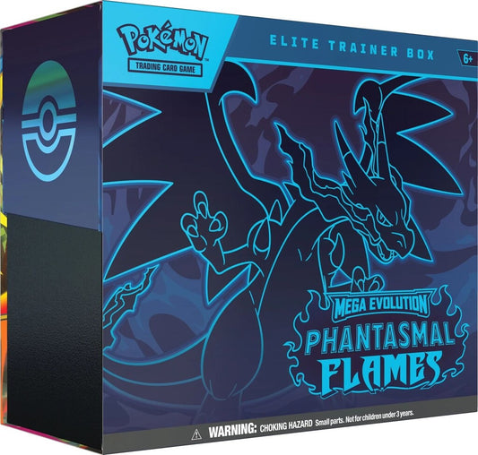 Pokémon TCG: Phantasmal Flames – Elite Trainer Box