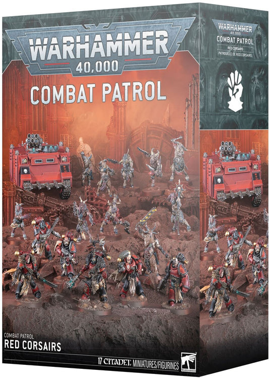 Warhammer 40K - Red Corsairs Combat Patrol Chaos Space Marines