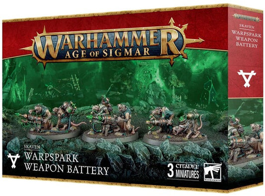 Skaven Warpspark Weapon Battery