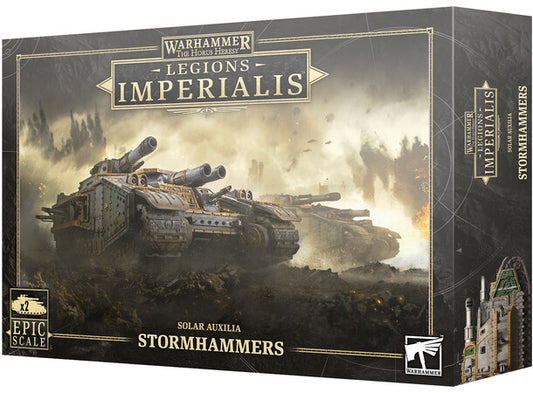 LEGIONS IMPERIALIS: STORMHAMMERS