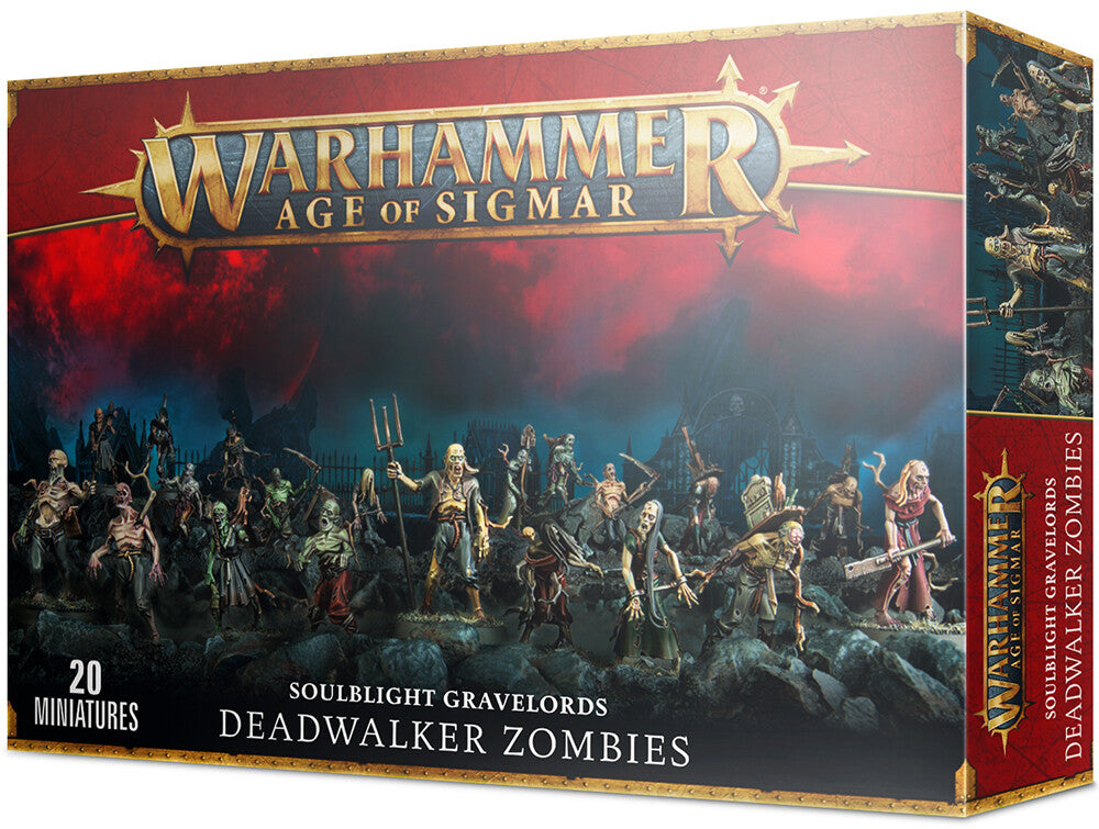 Age of sigmar SOULBLIGHT: DEADWALKER ZOMBIES