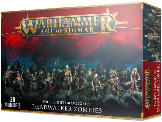 Age of sigmar SOULBLIGHT: DEADWALKER ZOMBIES