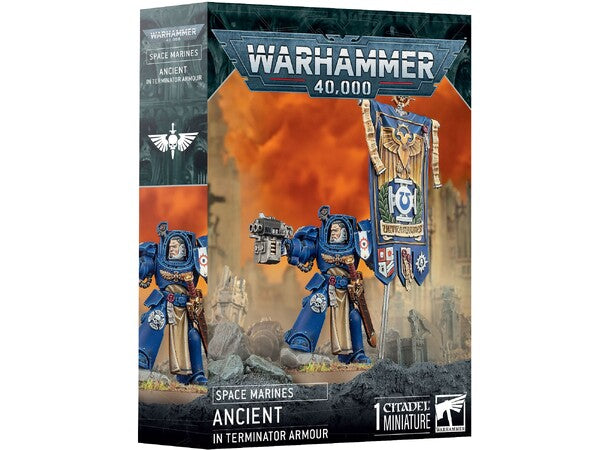 Warhammer 40K: Space Marines Ancient Terminator Armour