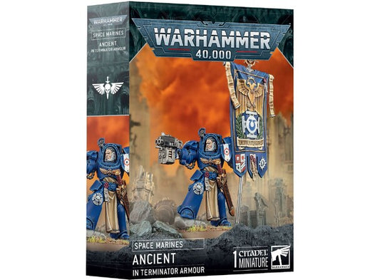 Warhammer 40K: Space Marines Ancient Terminator Armour