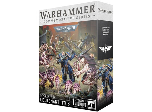 Warhammer 40K Commemorative Series: Space Marines Lieutenant Titus