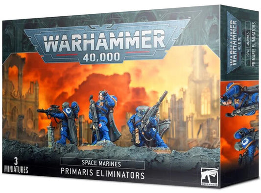 SPACE MARINES PRIMARIS ELIMINATORS