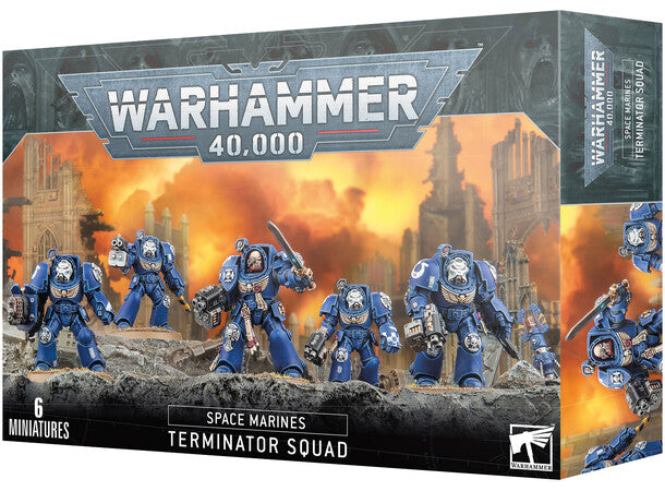 Warhammer 40k:  Space Marines Terminator Squad