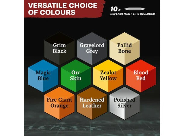 Army Painter Speedpaint Markers Starter Set