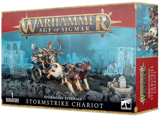 STORMCAST ETERNALS: STORMSTRIKE CHARIOT