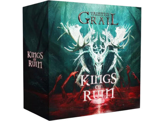 Tainted Grail Kings of Ruin - Brettspill