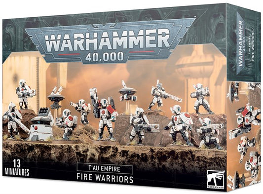 T'AU EMPIRE: FIRE WARRIORS