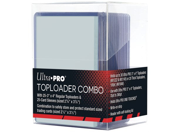 Ultra Pro: Top Loader Combo