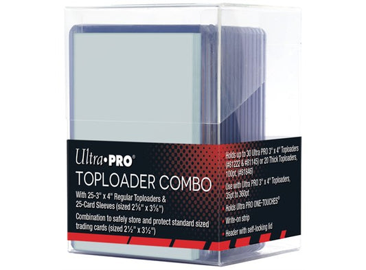 Ultra Pro: Top Loader Combo