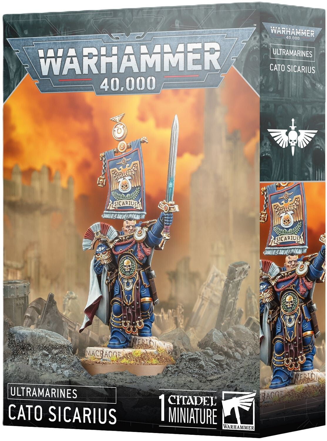 Warhammer 40k: Ultramarines Cato Sicarius