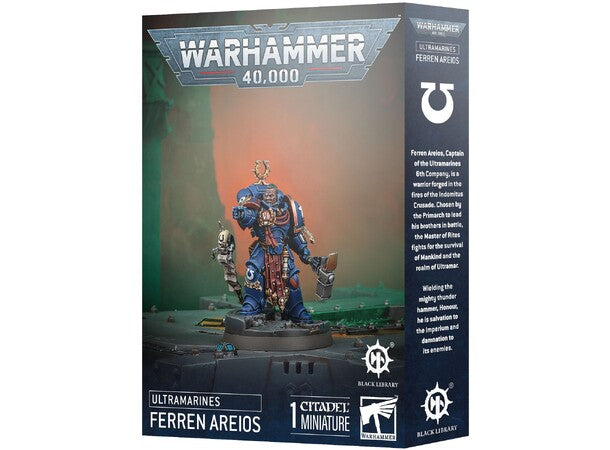 Warhammer 40K: Ultramarines Ferren Areios