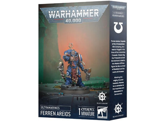 Warhammer 40K: Ultramarines Ferren Areios