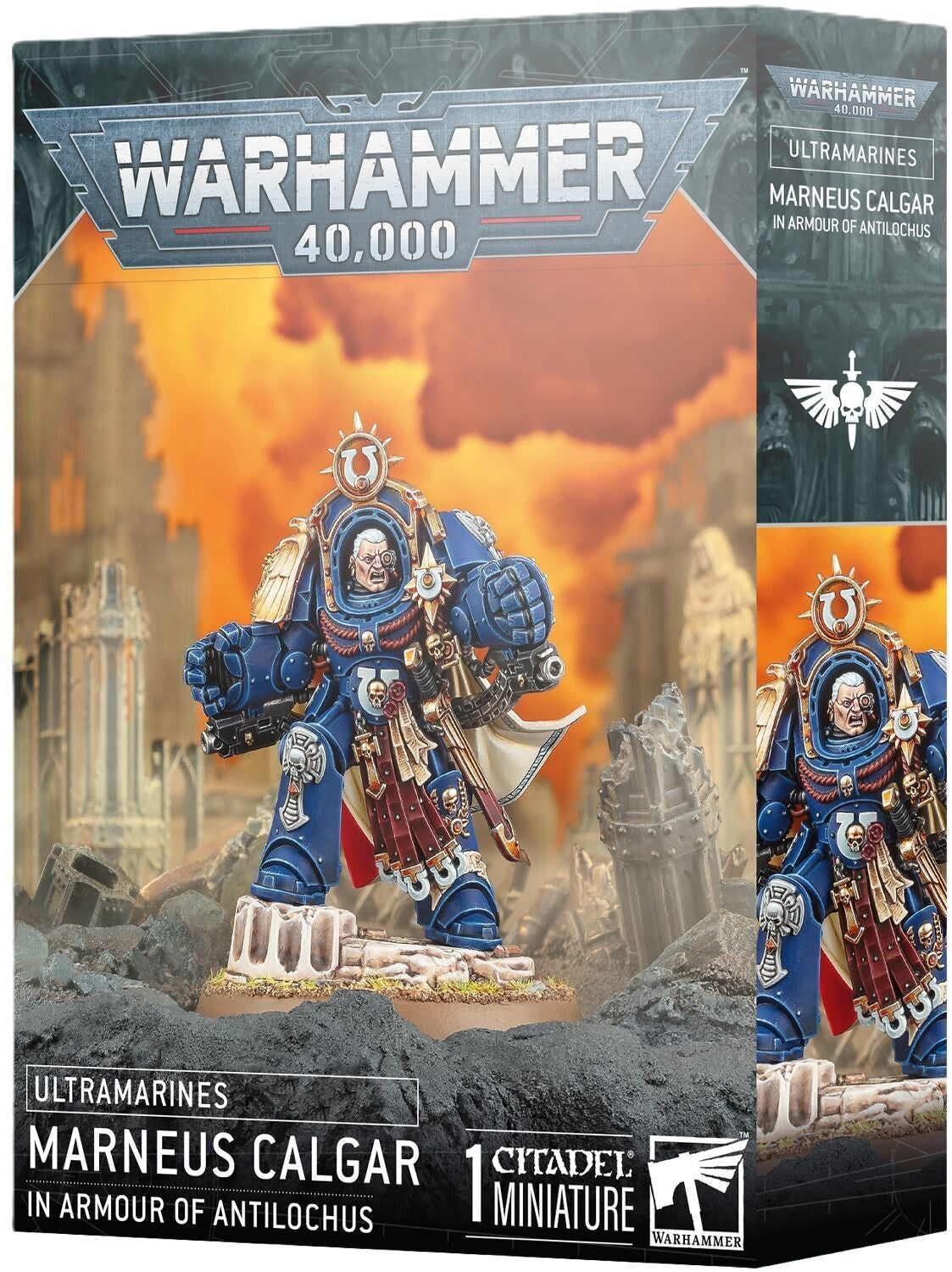 Warhammer 40k: Ultramarines Marnus Calgar Antilochus