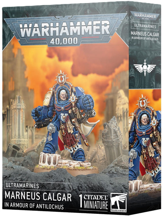 Warhammer 40k: Ultramarines Marnus Calgar Antilochus