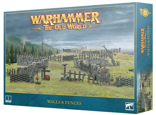 WARHAMMER: THE OLD WORLD - WALLS AND FENCES