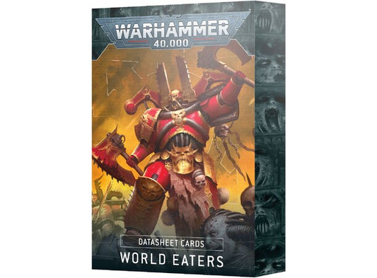 Warhammer 40K: World Eaters Datasheet Cards