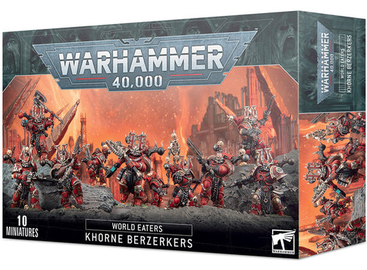 WORLD EATERS: KHORNE BERSERKERS