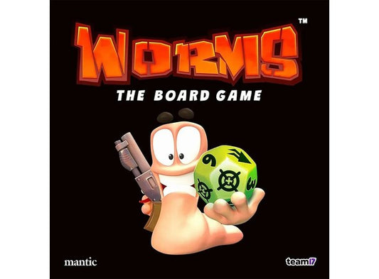 Worms The Board Game Brettspill