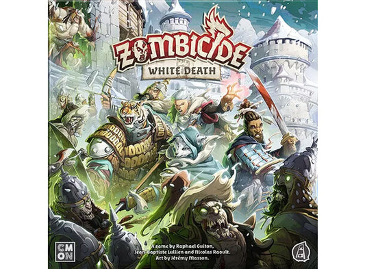 Zombicide White Death Brettspill