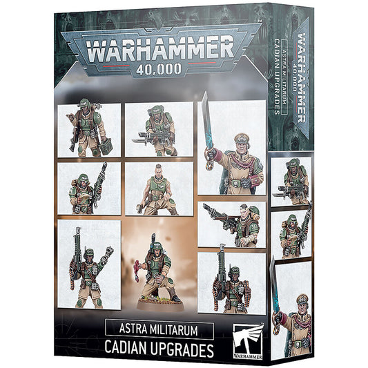 ASTRA MILITARUM: CADIAN UPGRADES