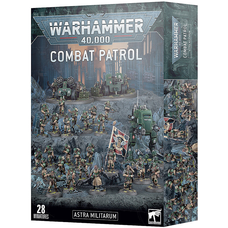 COMBAT PATROL: ASTRA MILITARUM