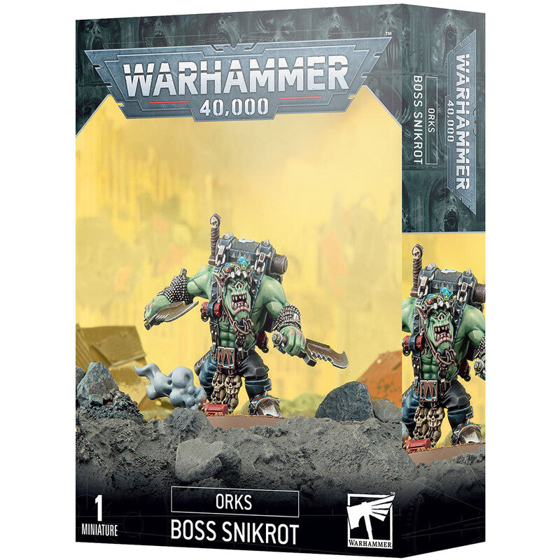 ORKS: BOSS SNIKROT