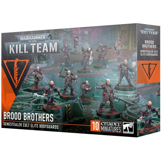 KILL TEAM: GENESTEALER BROOD BROTHERS