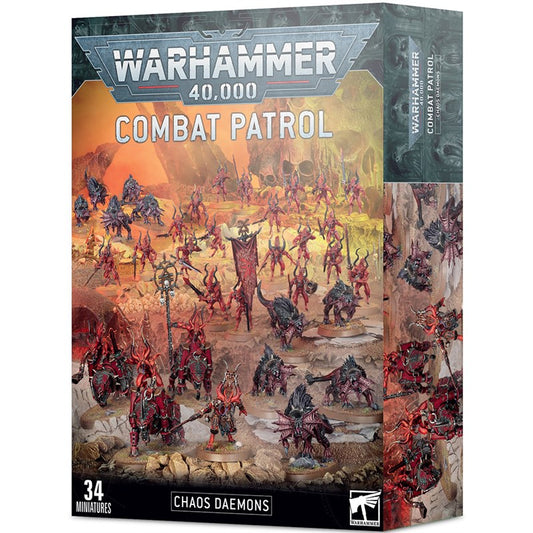 COMBAT PATROL: CHAOS DAEMONS