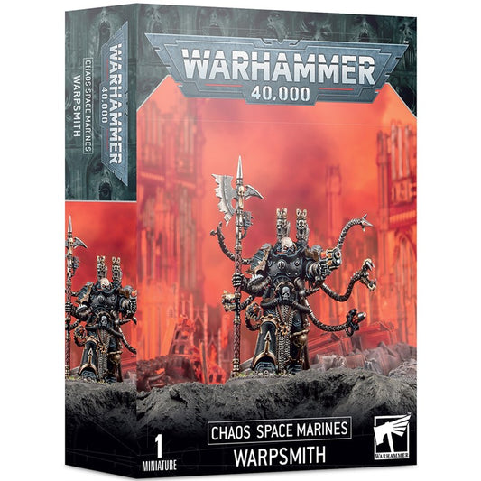 CHAOS SPACE MARINES: WARPSMITH