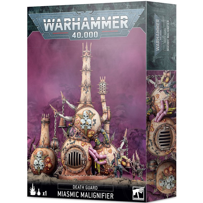 DEATH GUARD: MIASMIC MALIGNIFIER