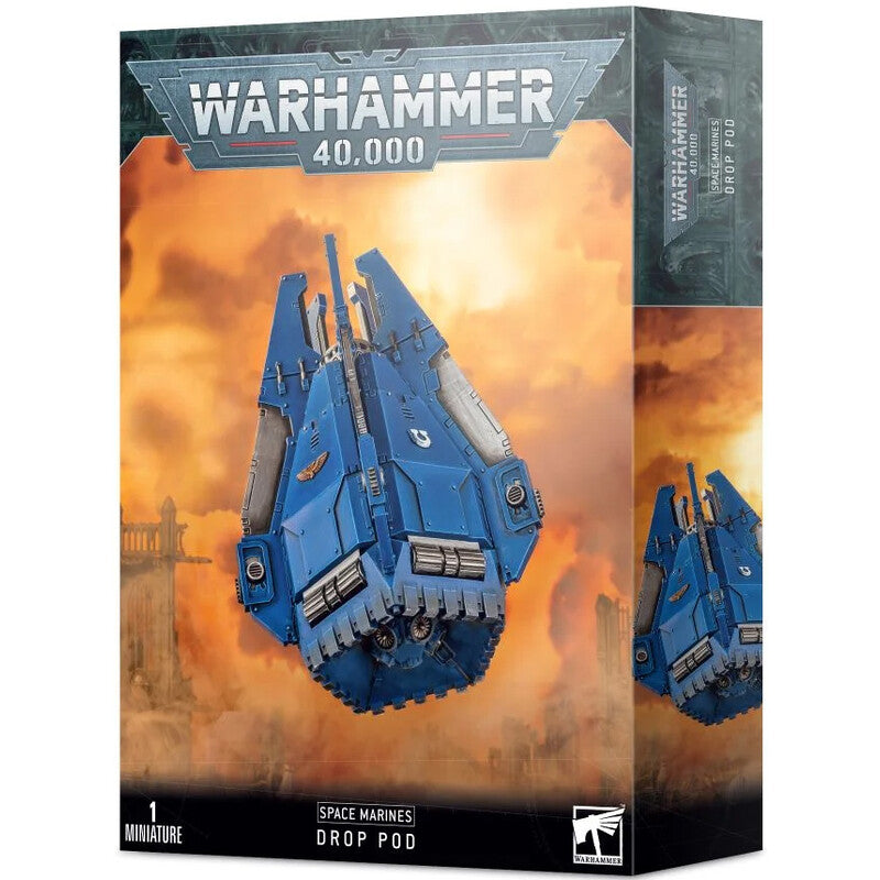 SPACE MARINES DROP POD