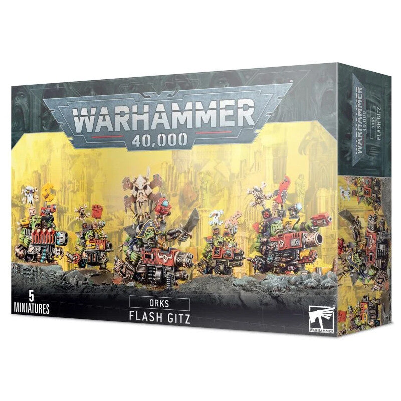 ORKS: FLASH GITZ