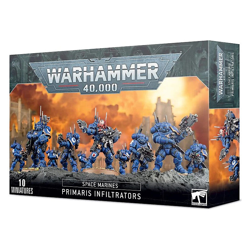 SPACE MARINES PRIMARIS INFILTRATORS