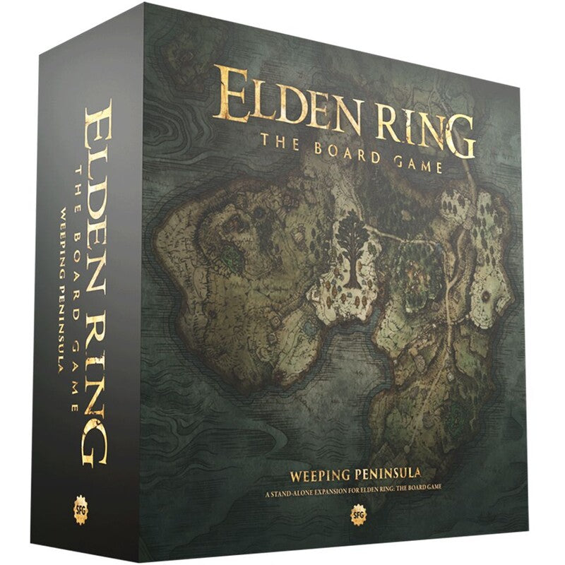 Elden Ring Weeping Peninsula Brettspill