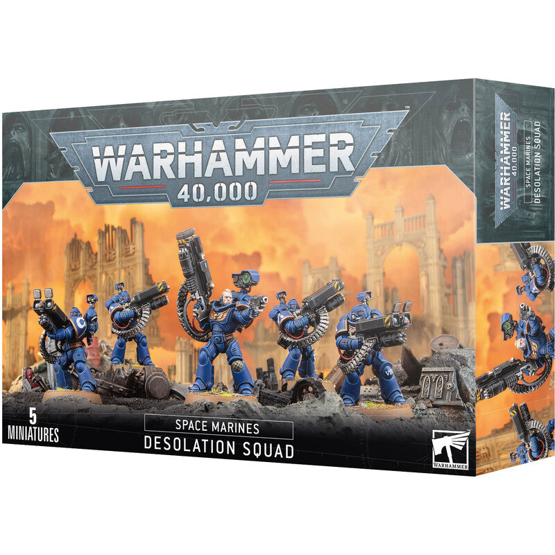 SPACE MARINES: DESOLATION SQUAD